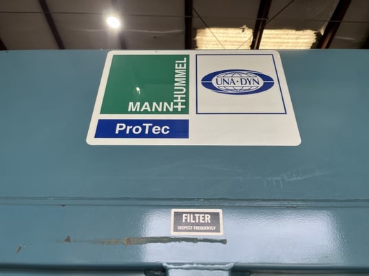 Una-Dyn #84830, dual floor filter, 8" inlet/outlet - Image 2