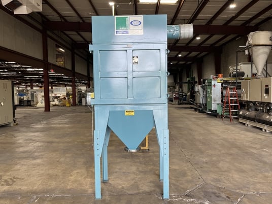 Una-Dyn #84830, dual floor filter, 8" inlet/outlet - Image 3