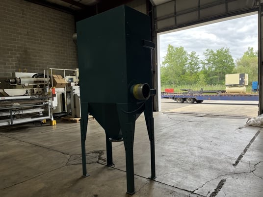 Una-Dyn #84830, dual floor filter, 8" inlet/outlet - Image 4