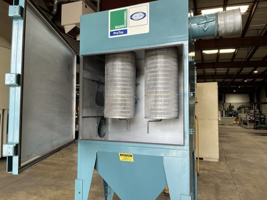 Una-Dyn #84830, dual floor filter, 8" inlet/outlet - Image 5