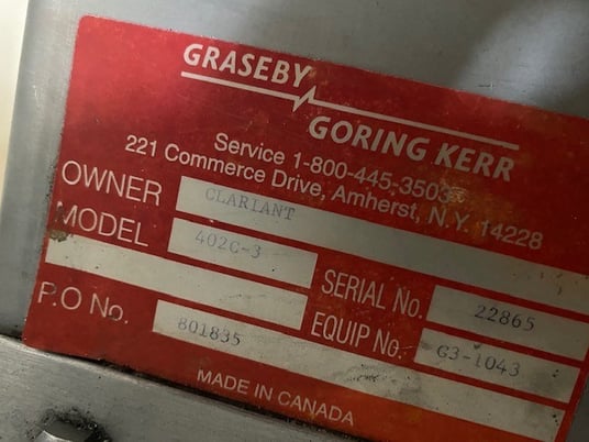 Graseby Goring Kerr #402C-3, metal detector, S/N 22865 - Image 2