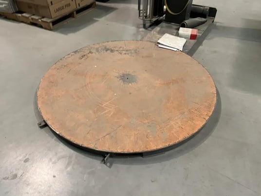 Phoenix #PLP-2100, turnable pallet wrapper - Image 3