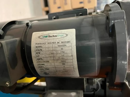 Phoenix #PLP-2100, turnable pallet wrapper - Image 6