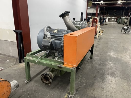 MAC #52AALSS, vacuum conveyor, 125 HP Baldor motor, 1760 RPM - Image 3