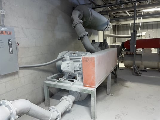 MAC #52AALSS, vacuum conveyor, 125 HP Baldor motor, 1760 RPM - Image 6