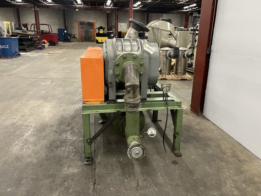 MAC #52AALSS, vacuum conveyor, 125 HP Baldor motor, 1760 RPM - Image 8