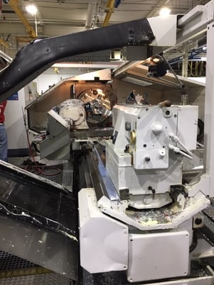 Mazak #PowerMaster-2500-12.5, Fanuc 0iTF, 28" chuck, 12-1/2" hole, remfg 2025, 1 year warranty - Image 5