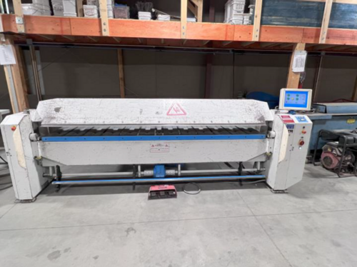 120" Schechtl #310, 16 gauge thickness, 39.5" back gauge, 2006 - Image 1