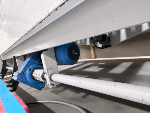 120" Schechtl #310, 16 gauge thickness, 39.5" back gauge, 2006 - Image 2