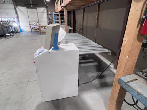 120" Schechtl #310, 16 gauge thickness, 39.5" back gauge, 2006 - Image 3