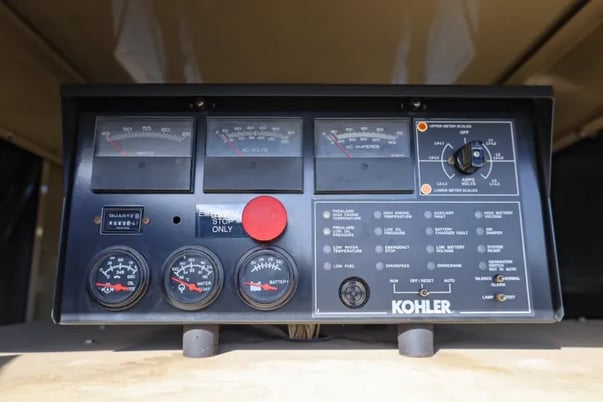 400 KW Kohler #400REOZDD, generator, enclosed, 565 hours, 2009, #090651 - Image 5