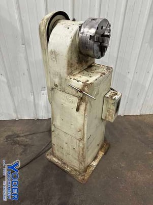 Polishing lathe #P, 3-jaw 5" chuck, constant speed, 1 HP - Image 1
