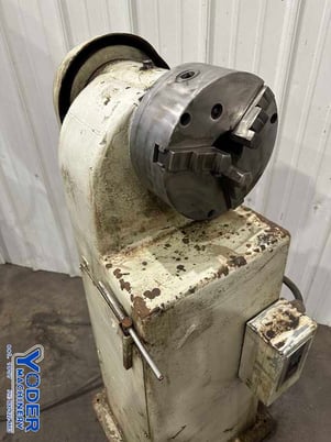 Polishing lathe #P, 3-jaw 5" chuck, constant speed, 1 HP - Image 2