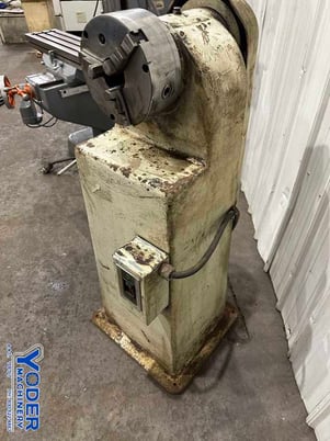 Polishing lathe #P, 3-jaw 5" chuck, constant speed, 1 HP - Image 3