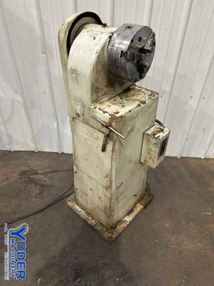 Polishing lathe #P, 3-jaw 5" chuck, constant speed, 1 HP - Image 5