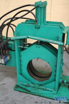 Yoder, hydraulic turkshead - Image 1