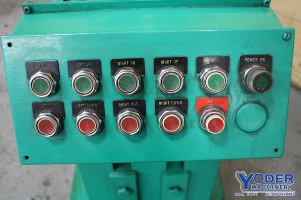 Yoder, hydraulic turkshead - Image 3