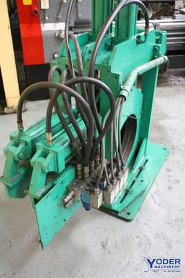 Yoder, hydraulic turkshead - Image 4