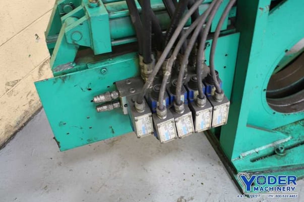 Yoder, hydraulic turkshead - Image 8