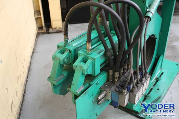 Yoder, hydraulic turkshead - Image 9