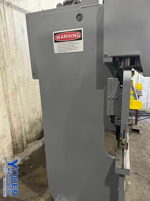 55 Ton, Pacific #JL55-8, hydraulic press brake, 8' overall, 78-3/4" between housing, 6" stroke, 6" throat - Image 5