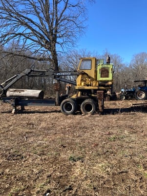 Reed-Prentice #D100, Knuckleboom loader - Image 1