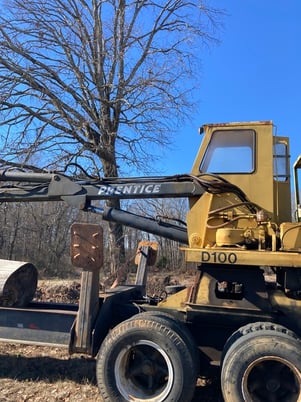 Reed-Prentice #D100, Knuckleboom loader - Image 2