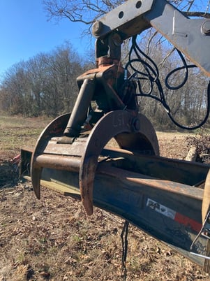 Reed-Prentice #D100, Knuckleboom loader - Image 4