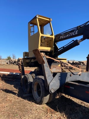 Reed-Prentice #D100, Knuckleboom loader - Image 5