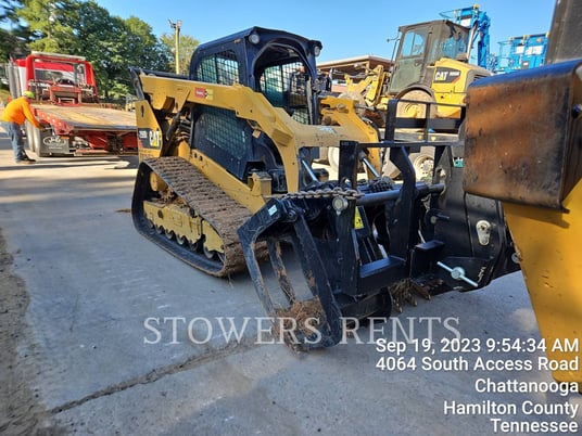 Caterpillar 299 CAB, 3955 hours, S/N FD204572, 2018 - Image 2
