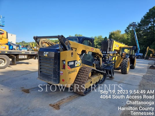 Caterpillar 299 CAB, 3955 hours, S/N FD204572, 2018 - Image 3