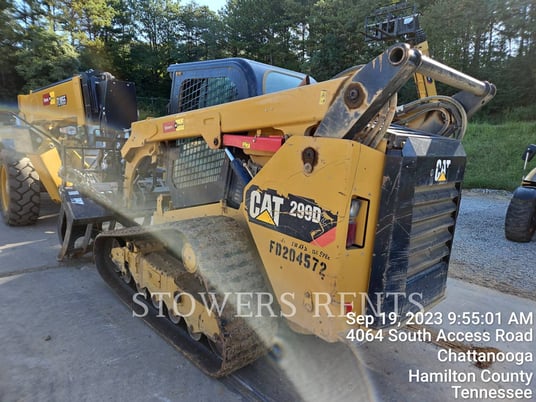 Caterpillar 299 CAB, 3955 hours, S/N FD204572, 2018 - Image 4