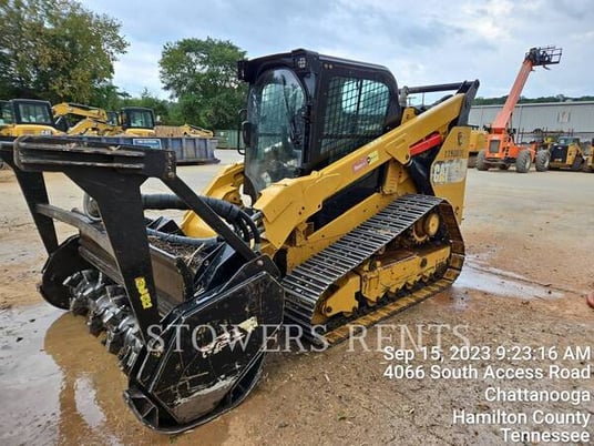 Caterpillar 299DXHPGRD, 1974 hours, S/N DX900135, 2016 - Image 1