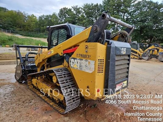 Caterpillar 299DXHPGRD, 1974 hours, S/N DX900135, 2016 - Image 4