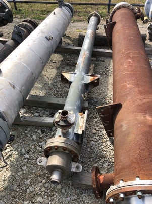 60 sq.ft., 150 psi, Southern Heat Exchanger, Vertical design, 15FV psi tube, 1988 - Image 1