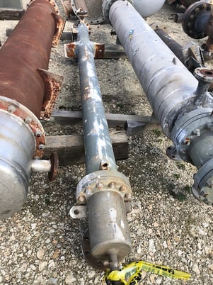 60 sq.ft., 150 psi, Southern Heat Exchanger, Vertical design, 15FV psi tube, 1988 - Image 3