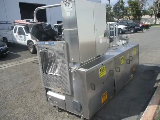 WCB Stainless Ice Cream Filling Machine / Scround ice cream container filler - Image 6