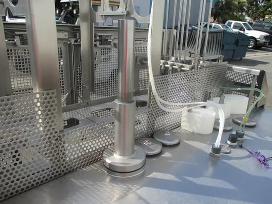 WCB Stainless Ice Cream Filling Machine / Scround ice cream container filler - Image 10