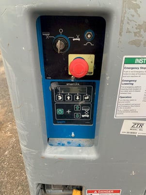 Genie #GR-12, scissor lift, S/N GRP-50403, 2017 - Image 3