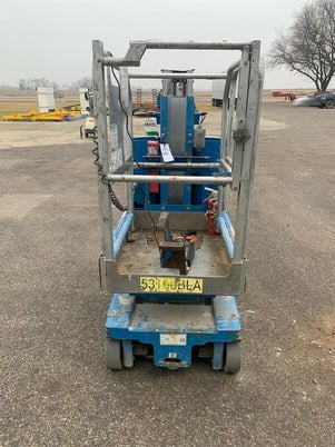 Genie #GR-12, scissor lift, S/N GRP-50403, 2017 - Image 5
