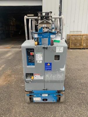 Genie #GR-12, scissor lift, S/N GRP-50403, 2017 - Image 6