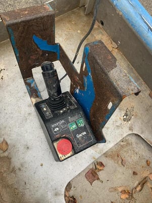 Genie #GR-12, scissor lift, S/N GRP-50403, 2017 - Image 7