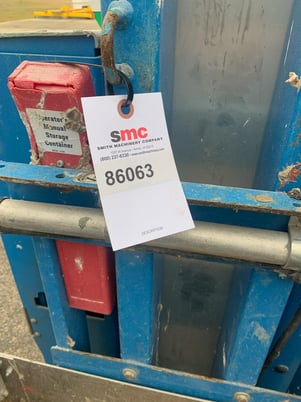 Genie #GR-12, scissor lift, S/N GRP-50403, 2017 - Image 8