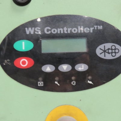 493 acfm, 135 psi, Sullair #7509V/A, rotary screw air compressor, 100 HP, 480 V., no VFD, 60k hours, 2011 - Image 8