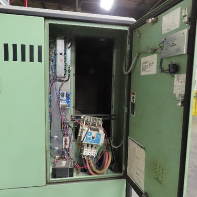 493 acfm, 135 psi, Sullair #7509V/A, rotary screw air compressor, 100 HP, 480 V., no VFD, 60k hours, 2011 - Image 9