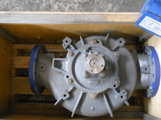 1320 GPM @ 81' TDH, Hamworthy #B200, centrifugal pump, vertical, rebuilt - Image 1