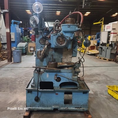 Fellows #7A, vertical gear shaper, 2" stroke, 7" dia. capacity, 2-3/4" spindle diameter, 6" riser assembly, - Image 1