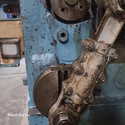 Fellows #7A, vertical gear shaper, 2" stroke, 7" dia. capacity, 2-3/4" spindle diameter, 6" riser assembly, - Image 5