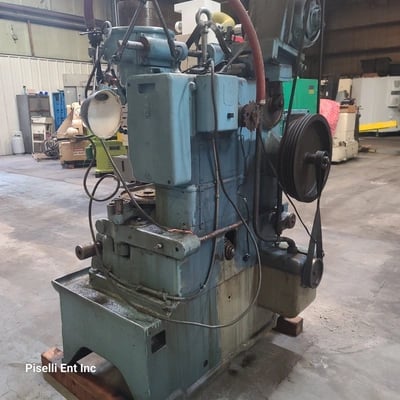 Fellows #7A, vertical gear shaper, 2" stroke, 7" dia. capacity, 2-3/4" spindle diameter, 6" riser assembly, - Image 6