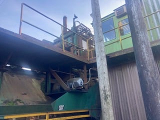 Salem, 35" Ring Debarker, 5-knife - Image 1